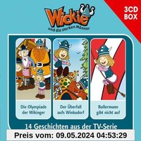 Wickie - 3-CD Hörspielbox Vol. 3