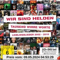 Tausend Wirre Worte - Lieblingslieder 2002-2010 (2CDs+DVD)