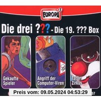 Die drei ??? - Sammelbox 19 (Folgen 55-57)