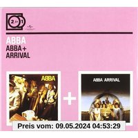 2 For 1: ABBA / Arrival (Digipack ohne Booklet)