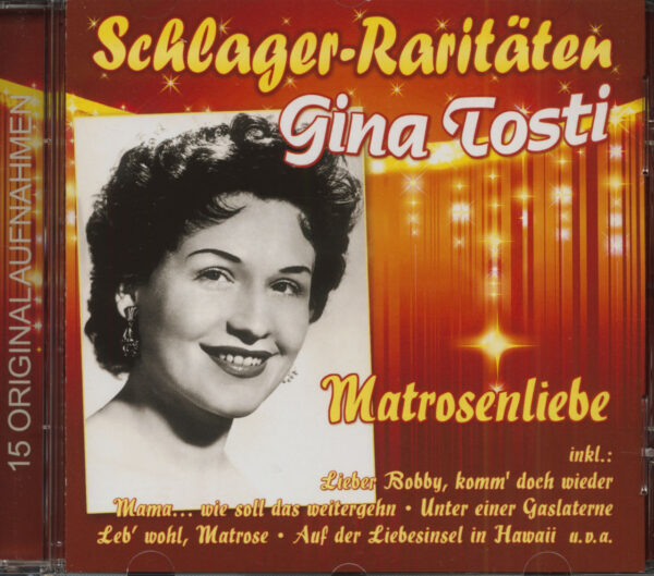 Gina Tosti - Matrosenliebe (CD)