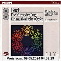 Duo - Bach: Die Kunst der Fuge - Ein musikalisches Opfer