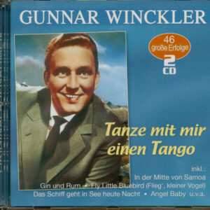 Gunnar Winckler - Tanze mit mir einen Tango (2-CD)