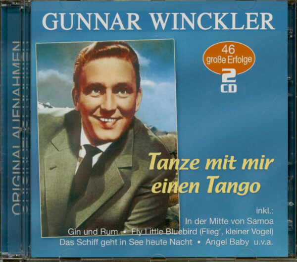 Gunnar Winckler - Tanze mit mir einen Tango (2-CD)