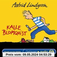 Kalle Blomquist Meisterdetektiv (CD): Hörspiel