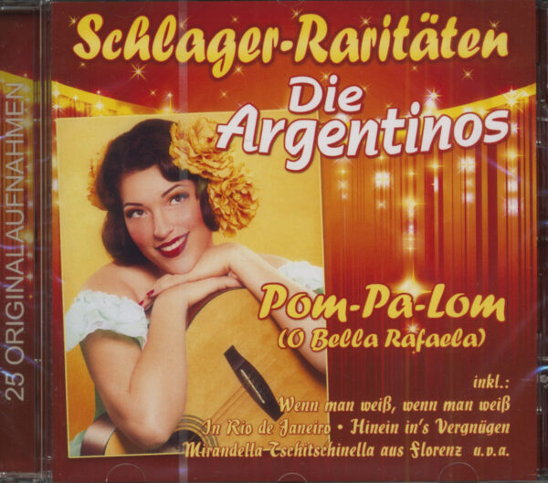 Die Argentinos - Pom-Pa-Lom (CD)