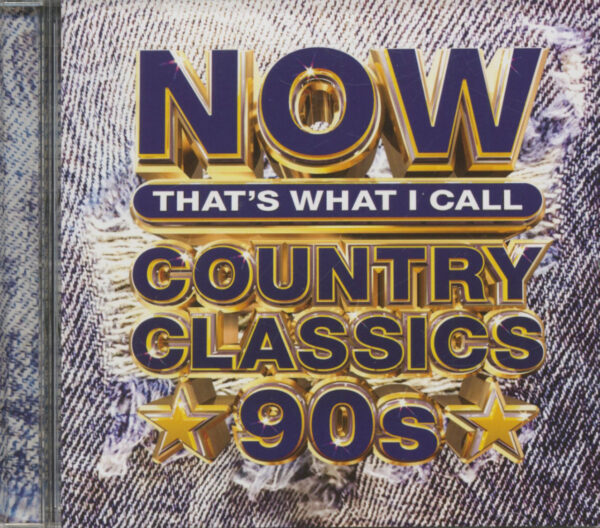 Various - Now That's What I Call Country Classics 90's (CD)