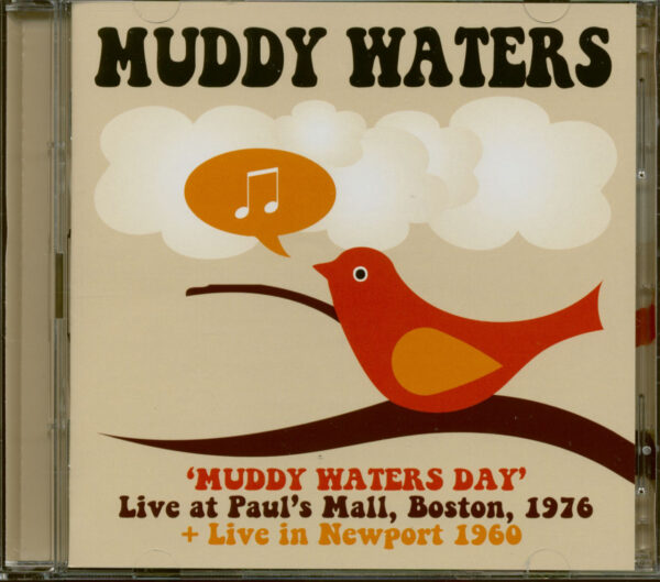 Muddy Waters - Muddy Waters Day - Live In Newport (2-CD)