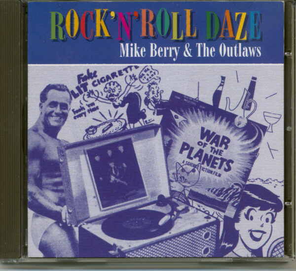 Mike Berry & The Outlaws - Rock 'N' Roll Daze (CD)