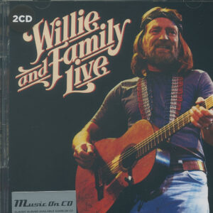 Willie Nelson - Willie And Family Live (2-CD)