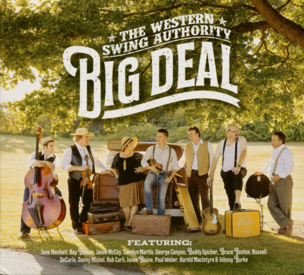 The Western Swing Authority - Big Deal (CD)