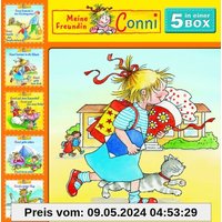 Conni-5-CD Hörspielbox Vol.1