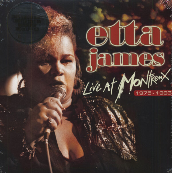 Etta James - Live At Montreux 1975-1993 (2-LP