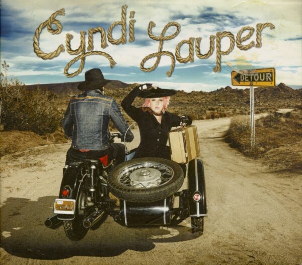 Cyndi Lauper - Detour (CD)