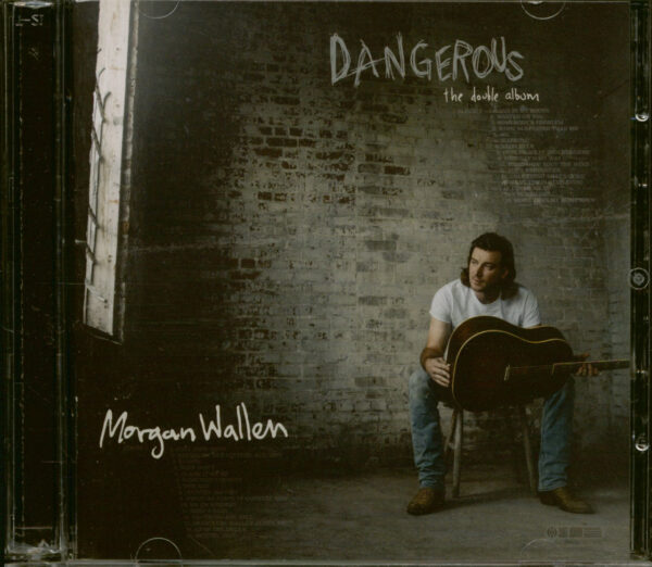 Morgan Wallen - Dangerous - The Double Album (2-CD)