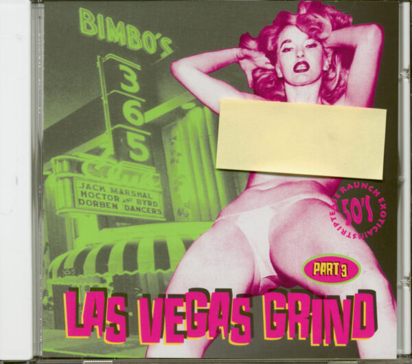 Various - Las Vegas Grind Part 3 (CD)