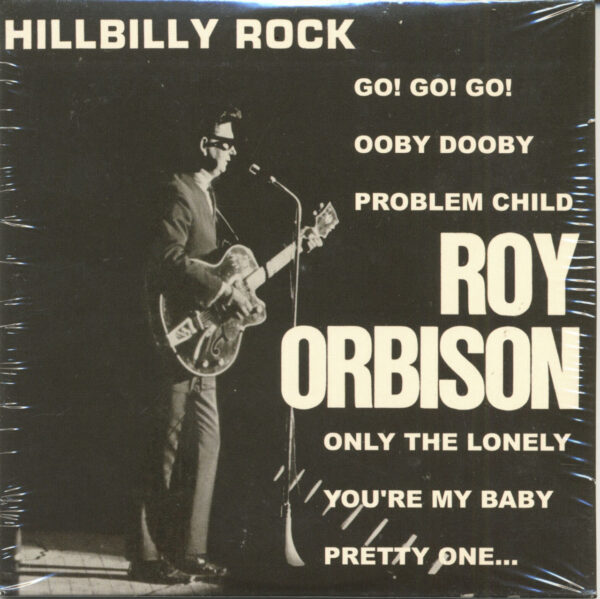 Roy Orbison - Hillbilly Rock 1956-60 (CD)