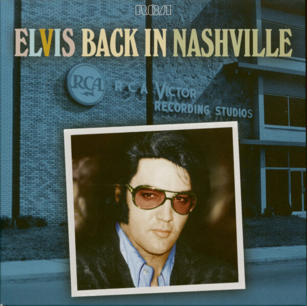 Elvis Presley - Elvis Back In Nashville (4-CD)