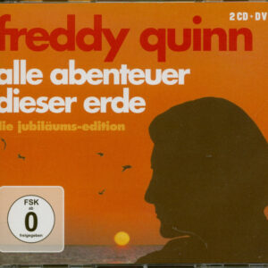 Freddy Quinn - Alle Abenteuer dieser Erde - Die Jubiläums Edition (2-CD