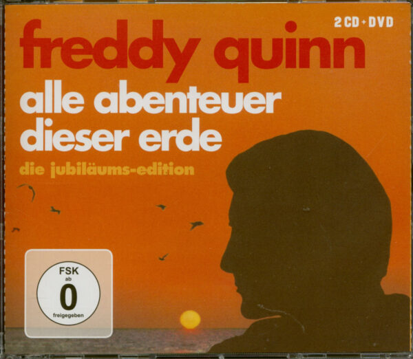 Freddy Quinn - Alle Abenteuer dieser Erde - Die Jubiläums Edition (2-CD