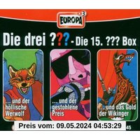 Die drei ??? - Sammelbox 15 (Folgen 43-45)