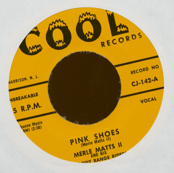 Merle Matts Ii - Pink Shoes - Shake With Me Baby (7inch