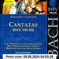 Edition Bachakademie Vol. 60 (Geistliche Kantaten BWV 198-200)