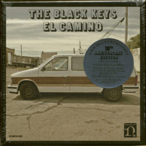 The Black Keys - El Camino (4-CD