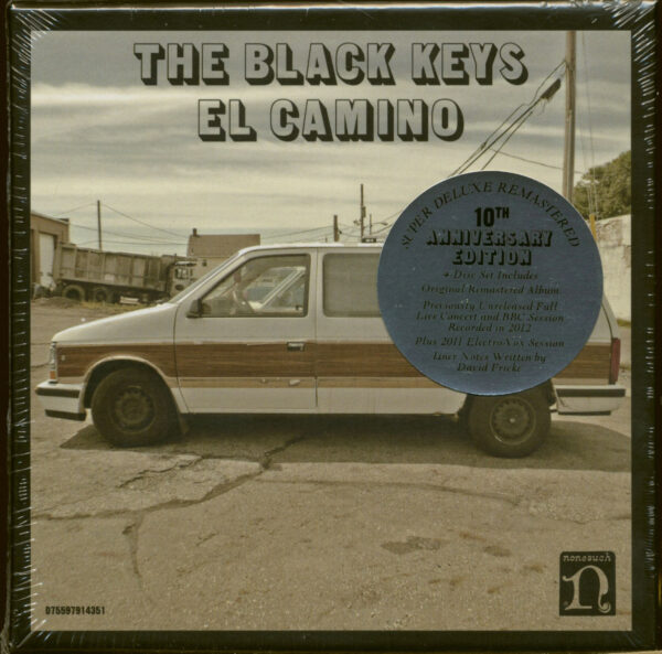 The Black Keys - El Camino (4-CD