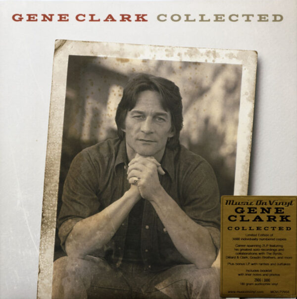 Gene Clark - Collected (3-LP