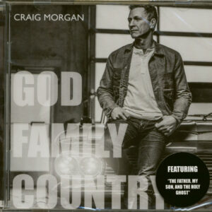 Craig Morgan - God Family Country (CD)