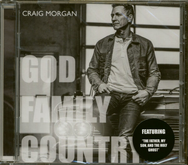 Craig Morgan - God Family Country (CD)