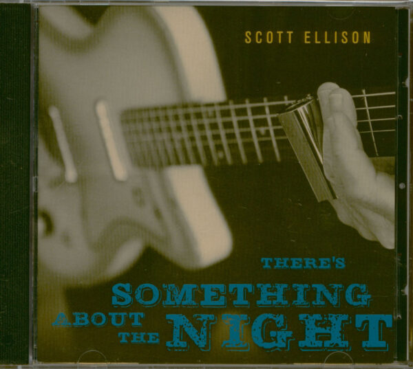 Scott Ellison - There's Something About The Night (CD)