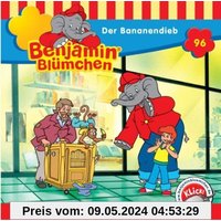 Benjamin Blümchen - Folge 96: Der Bananendieb