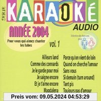 Karaoke 2004 [French Artists]