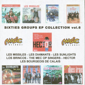 Various - Sixties Groups EP Collection Vol.6 (9-CD-Box)