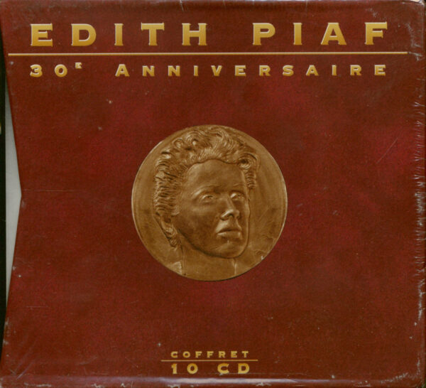 Edith Piaf - 30e Anniversaire 1946-1963 (10-CD-Box)