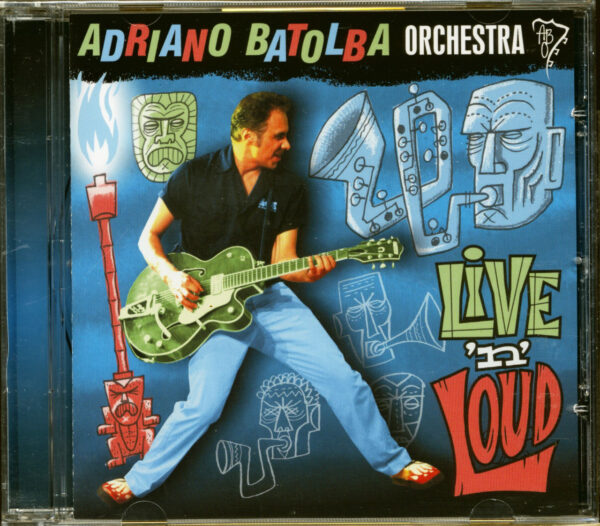 Adriano Batolba Orchestra - Live & Loud (2012)