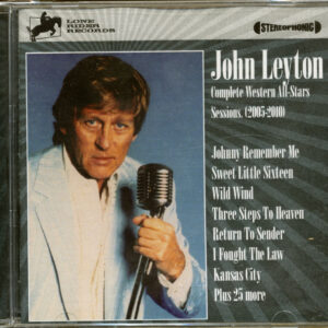 John Leyton - Complete Western All-Stars Sessions -2005-10