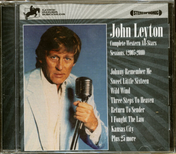 John Leyton - Complete Western All-Stars Sessions -2005-10