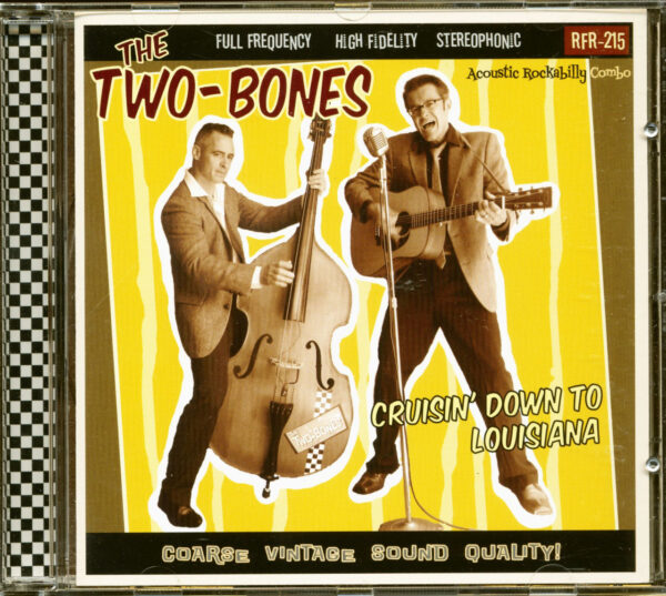 Two-Bones - Cruisin' Down To Louisiana