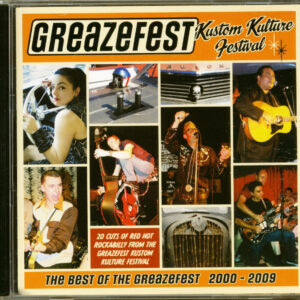 Various - Greazefest - Kustom Kulture Festival Australien 2000 - 2009 (CD)