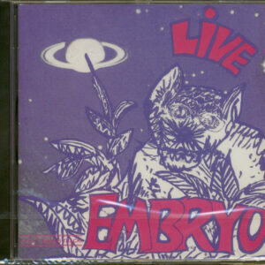 Embryo - Live (CD)