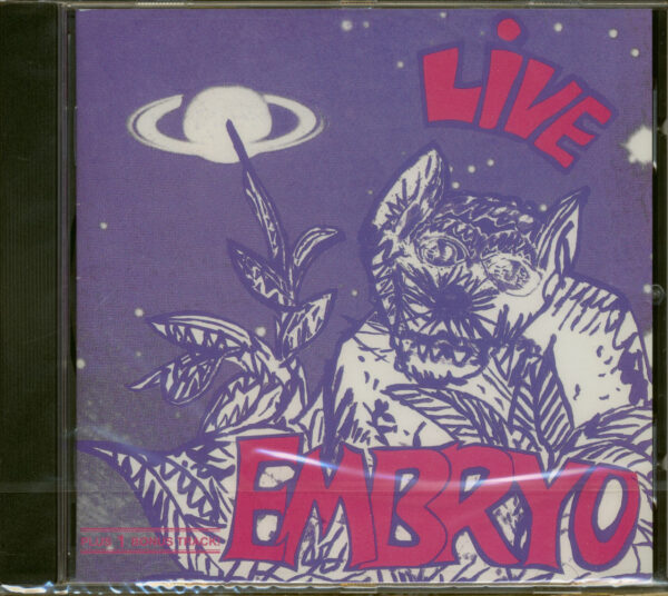 Embryo - Live (CD)