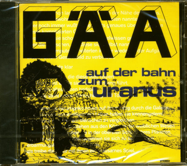 GÄA - Auf der Bahn zum Uranus (CD)