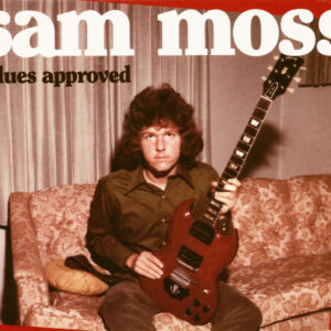 Sam Moss - Blues Approved (CD)