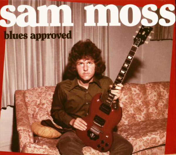 Sam Moss - Blues Approved (CD)