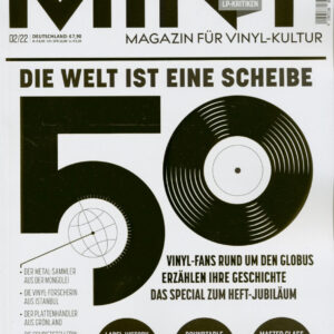 Mint - Magazin Für Vinyl Kultur - Mint Magazin #50