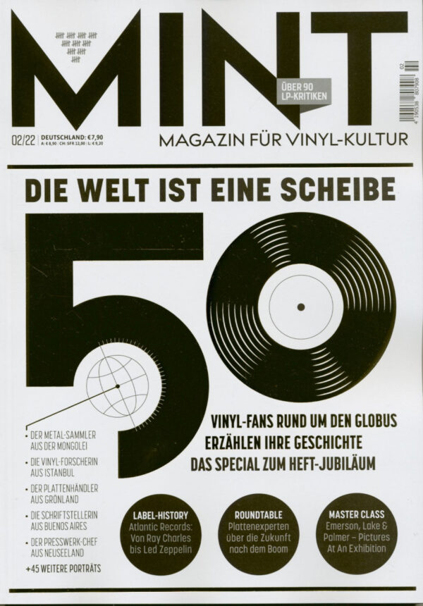 Mint - Magazin Für Vinyl Kultur - Mint Magazin #50