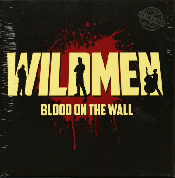 The Wildmen - Blood On The Wall (LP+CD)